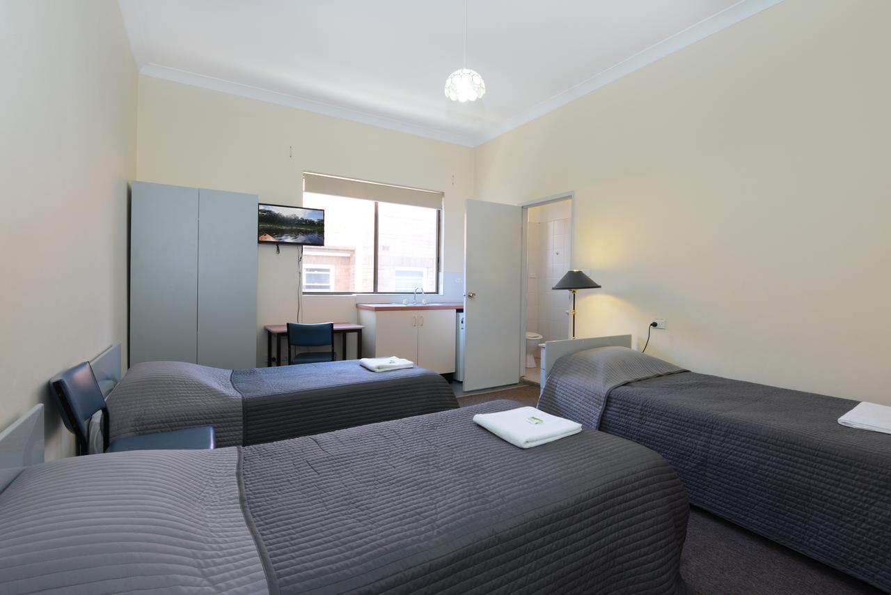 Parade Lodge Cité de Cité de Sydney Extérieur photo